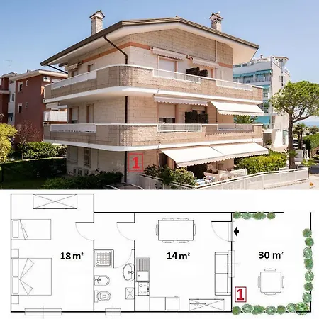 - Ammiraglia Apartamento Lignano Sabbiadoro